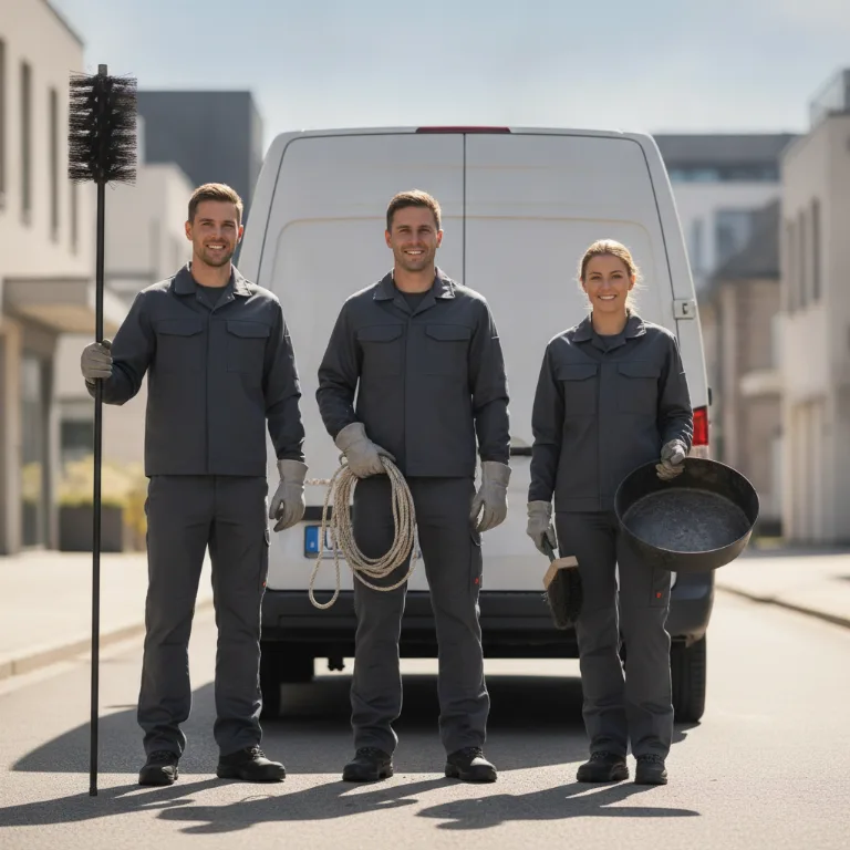 Rauchfangkehrer Team in Favoriten